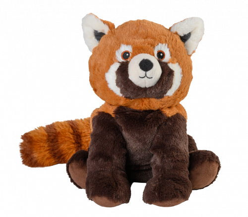 Warmies: warmer Plüsch - Roter Panda - 25 cm, Lavendelduft, 1x