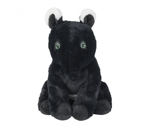 Warmies Wärmeplüsch: Tapir, schwarz - 24 cm, Lavendelduft, 1x