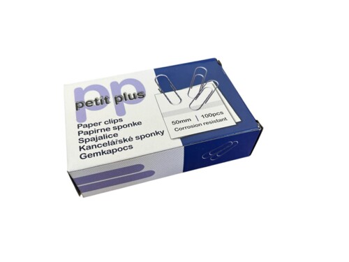 Büroklammern - 50 mmx100 Stk