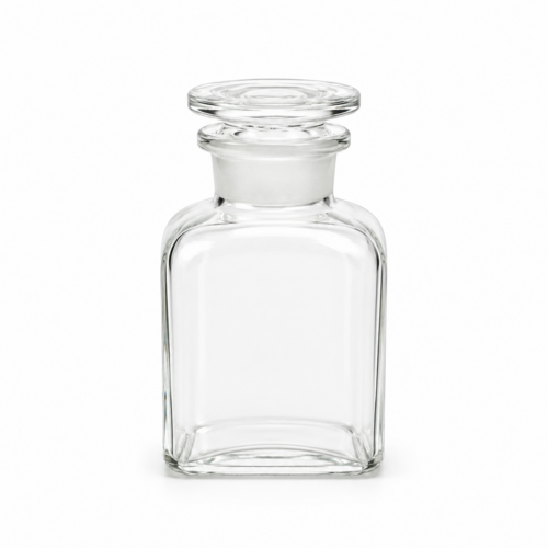 Apothekerflasche inkl. Glasstopfen Klarglas 150 ml