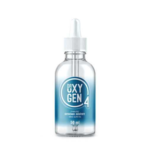 DR.OXYGEN stabilisierter flüssiger Sauerstoff - Pipette 50 ml - 1x