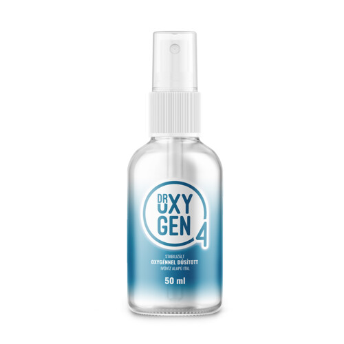 DR.OXYGEN stabilisierter flüssiger Sauerstoff - Spray mit Düse 50 ml - 1x