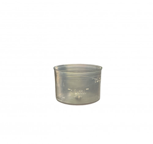Dosierbecher - 5-15 ml, 100x