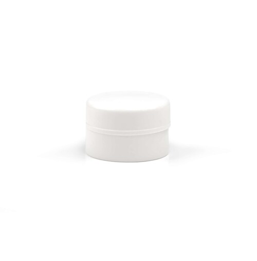 Hochwertige Cremedose inkl. SV - 5ml Weiss 50x