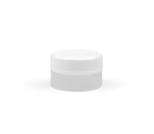 Hochwertige Cremedose inkl. SV - 5ml Opal 50x