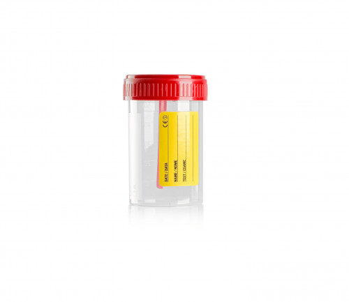 Kotbehälter, steril - 30 ml, 1x