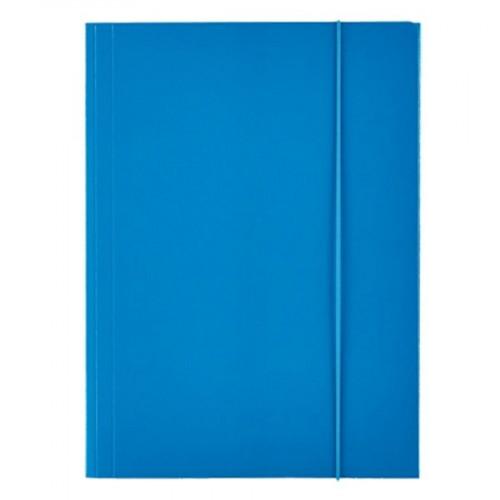 Blauer Gummiordner – 230 x 315 mm