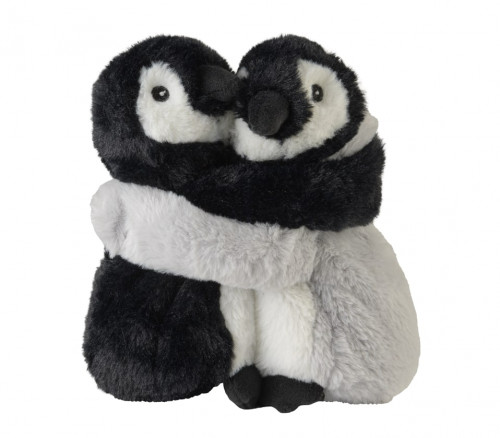 Warmies warmes Plüschtier: Kuschelige Pinguine – 20 cm, Lavendelduft, 1x