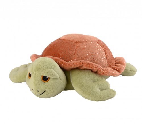 Warmies warmes Plüschtier: MINI-Schildkröte – 21 cm, Lavendelduft