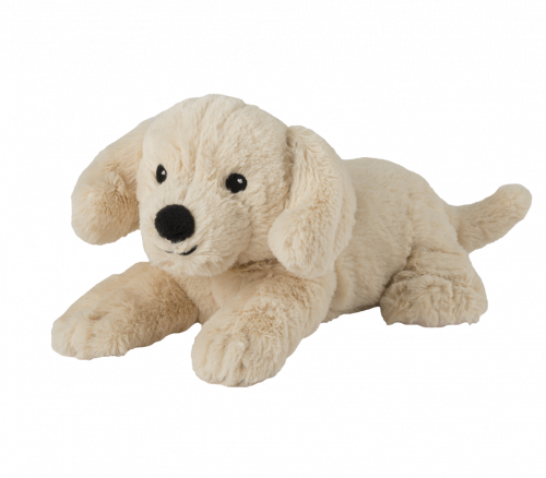 Warmies wärmbares Plüschtier: MINI Golden Retriever - 23 cm, Lavendelduft, 1 Stück