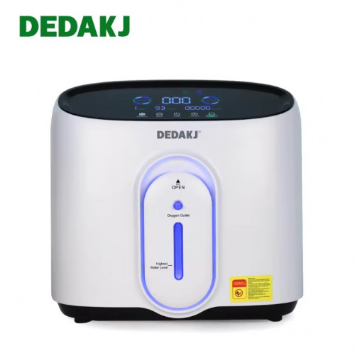 DEDAKJ Sauerstoffkonzentrator 1–8 l/min, 36 x 19,6 x 34 cm DE-Q1W
