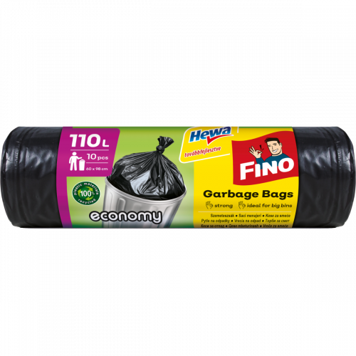 Kunststoff-Müllsack FINO Economy 10 Stück/Packung 110l