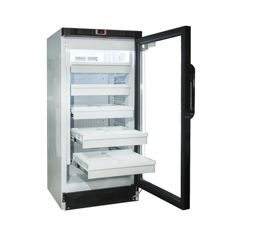 Medizin-Kühlschrank, 5 Schubladen, 2-15 C°, 220 l