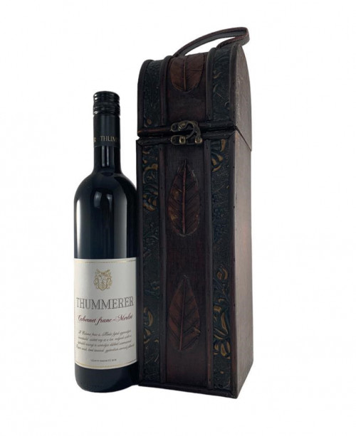 Weinregal + gratis Wein