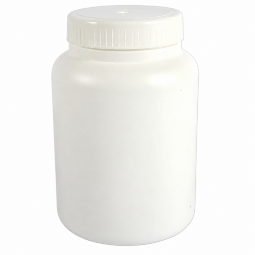 Petpacker - 500 ml 50x Weiss mit selbstversiegelndem Dichtscheibe