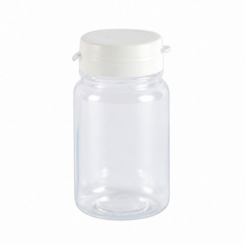 Petpacker - 125ml 50x Glasklar mit Garantieverschluss