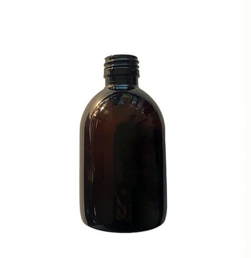 PET-Flasche braun, ohne Verschluss 250 ml, 170x