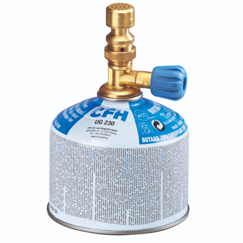 Laborbrenner mit Gaskartusche - 1x