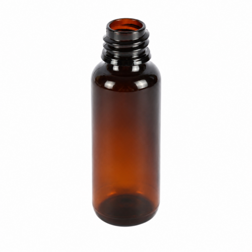 PET Medizinflasche  Braun Öffn.18mm  30ml 100x