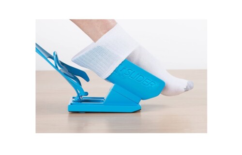 SockSlider Sockenanzieher, Kunststoff - 1x