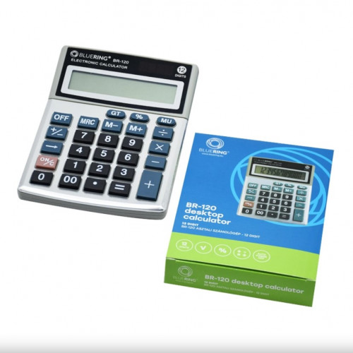 Tischrechner 12 Stellen - 1x  Angol: