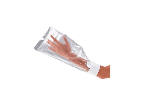 Tragbare Schutztasche zum Duschen - 3x