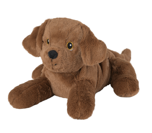 Wamies Wärmeplüsch: Labrador, braun 37 cm, Lavendelduft 1x