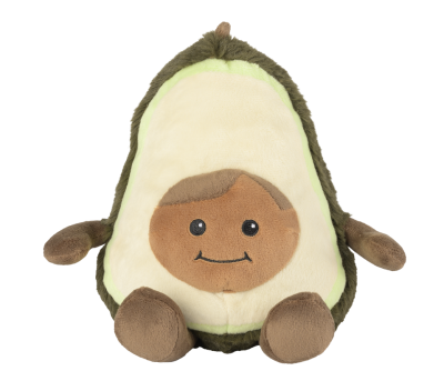 Wamies Wärmeplüsch: Avocado, 27 cm, Lavendelduft, 1x
