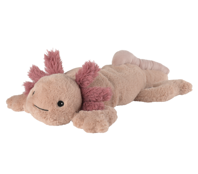 Wamies Wärmeplüsch: Axolotl, 40 cm, Lavendelduft, 1x