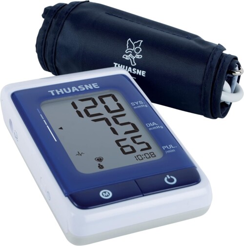 Blutdruckmessgerät für den Oberarm – mit 3 automatischen Messungen – 1x