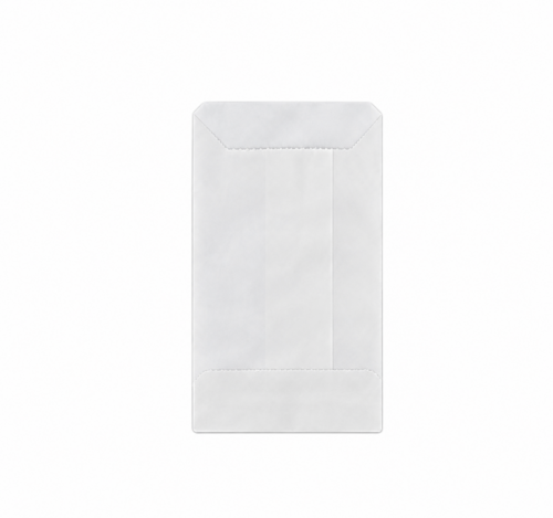 Ungefütterte Papiertüte, Beutel Nr. 4. - 7x14 cm, 100x