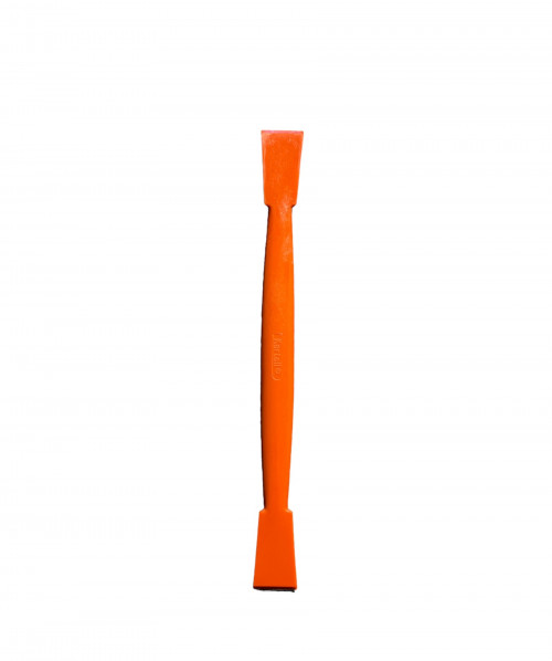 Kunststoff-Doppelspatel, rot - 180 mm, 1x