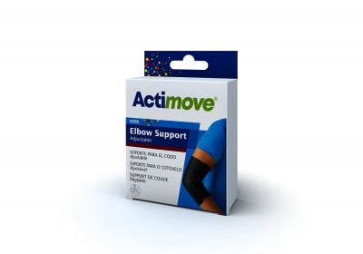 Actimove Kinder-Ellenbogenbandage (verstellbar), schwarz - 1x