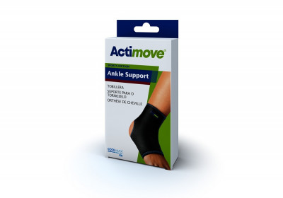 Actimove Sport Knöchelbandage XL Größe, Navy - 1x
