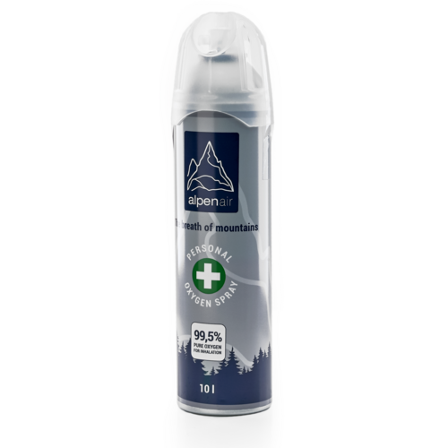 AlpenAir Sauerstoffspray 10L