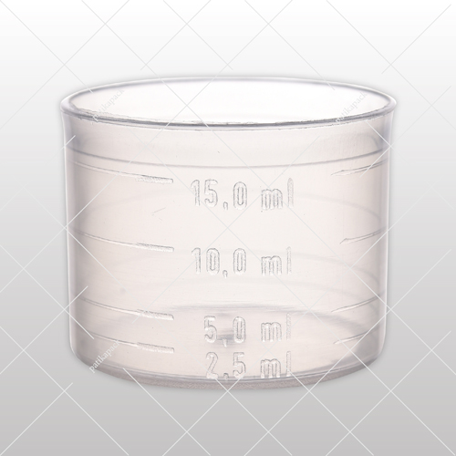 Messbecher - 15ml 100x 
