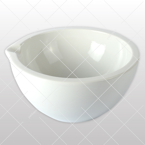 Mörser aus Porzellan, glasiert - Ø250x132 mm, 1x