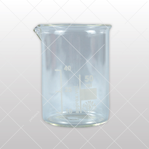 Becherglas - niedrige Form 50ml