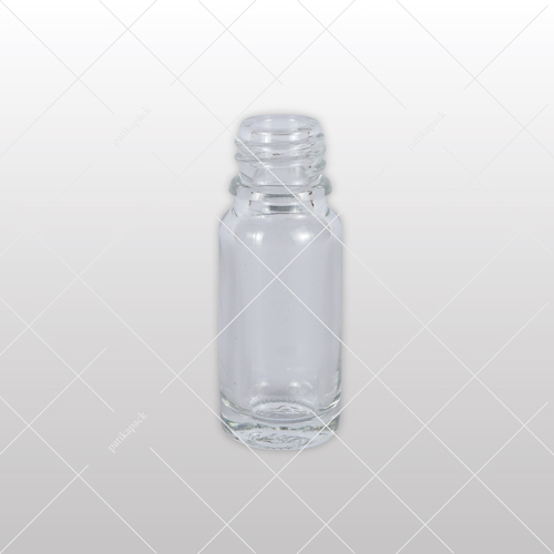 Apothekenflüssigkeitsflasche 10 ml, Ø18 mm, wasserklar - 160x