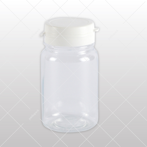 Petpacker - 125ml 50x Glasklar mit Garantieverschluss