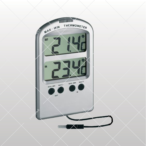 Thermometer – Für Kühlschrank, Min/Max, mit externem Sensor