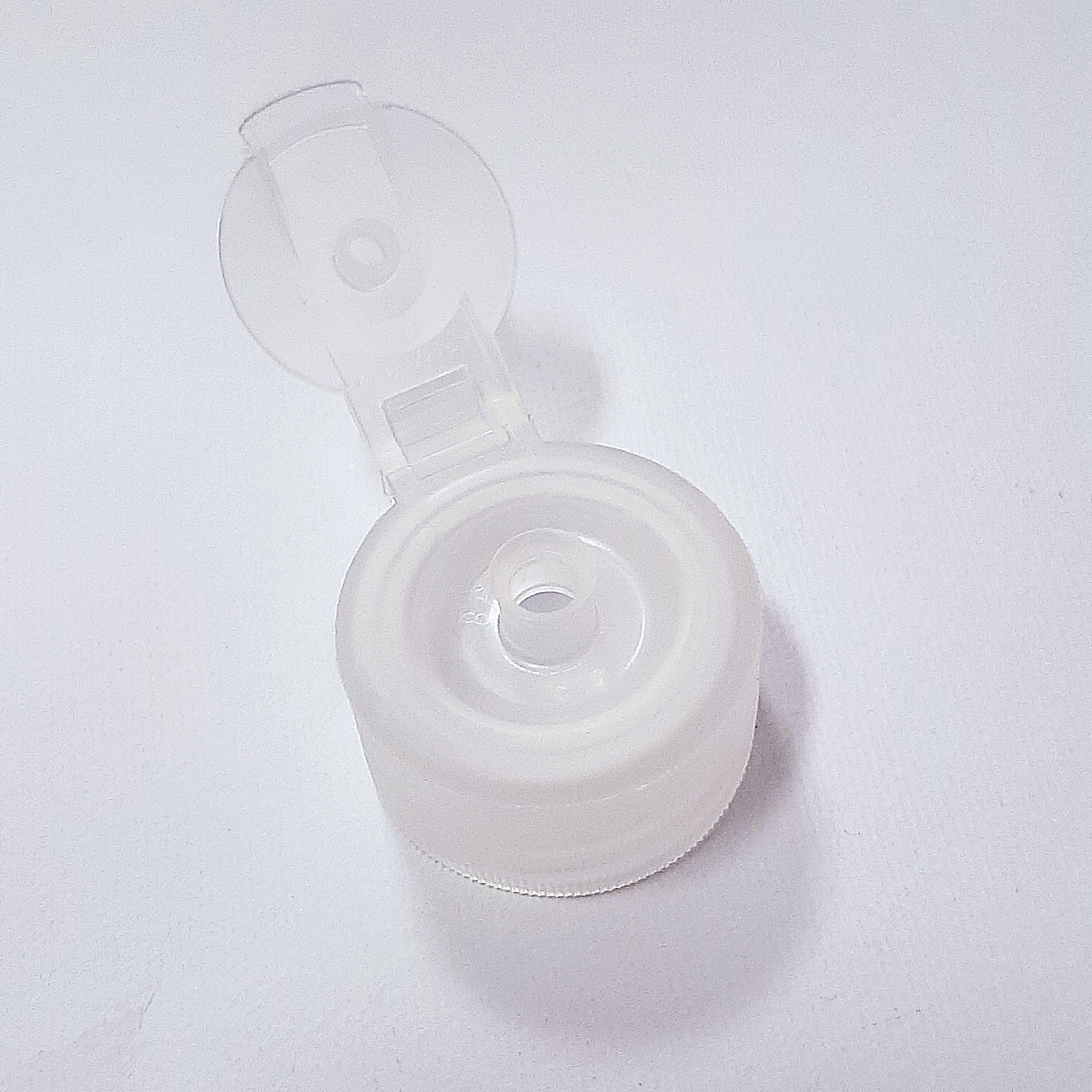 Kunststoffverschluss FLIP TOP, für PET-Flasche - Ø28/410mm, naturfarben, 100x