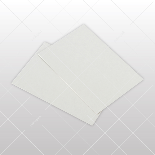 Salbensammelkarte, foliertes Papier – 60x90 mm, 1 kg