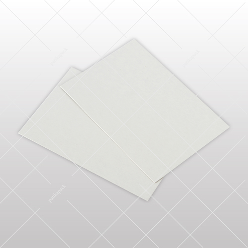 Salbensammelkarte, foliertes Papier – 60x90 mm, 1 kg