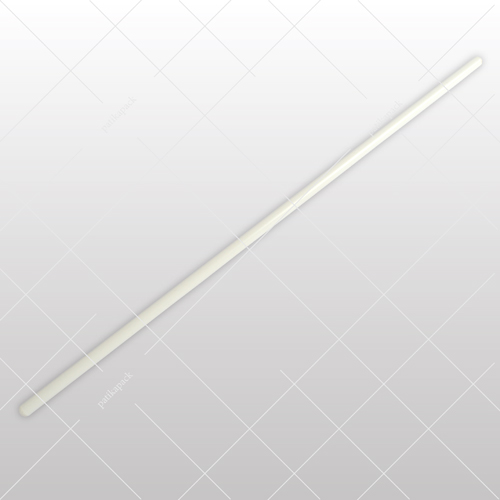 Kunststoff-Rührstab, weiß - Ø7x350 mm, 1x