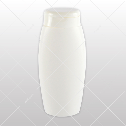 Lotionsflasche mit Klappscharnierverschluss Weiss - 200 ml 20x