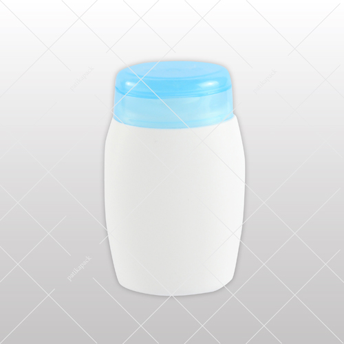 Lotionsflasche mit Blauem Klappscharnierverschluss - 100 ml 20x