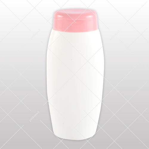 Lotionsflasche mit Pink Klappscharnierverschluss - 200 ml 20x