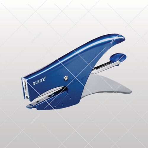 Leitz Handhefter + 1 Packung Heftklammern Typ 5547 – 15 Seiten
