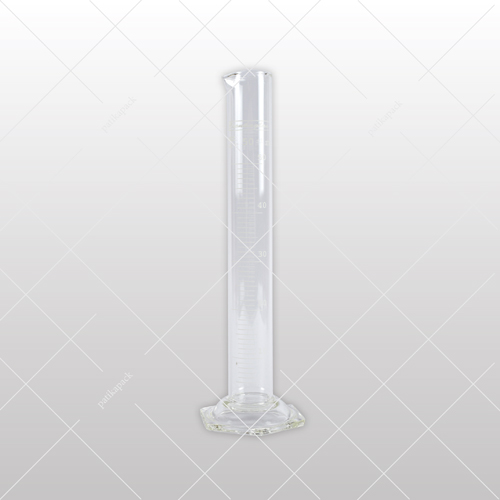 Glasmesszylinder, 50 ml - Ø25x195 mm, 1x